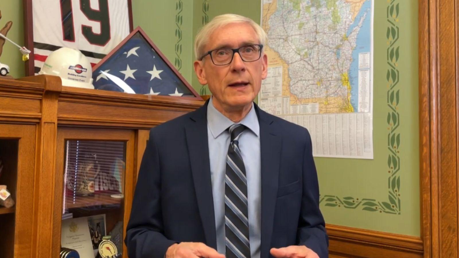 State senators, representatives, officials react to Gov. Evers announcement