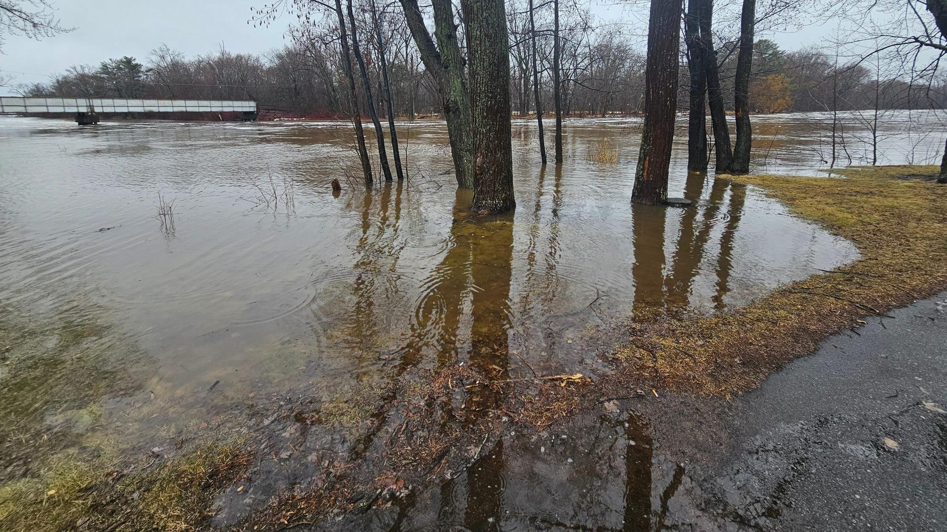 Wisconsin Rivers Rising Ahead of Storm