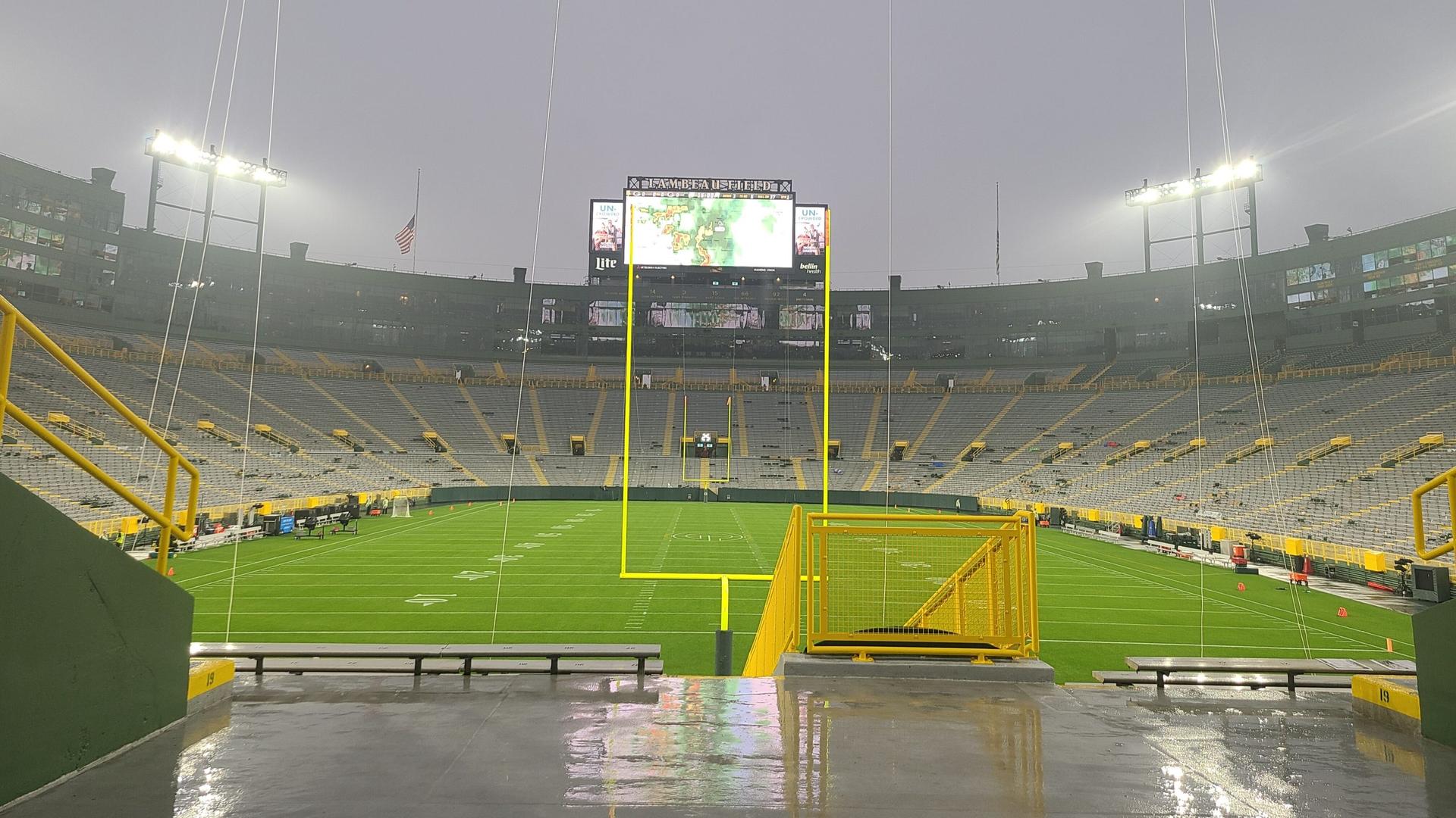 Mother Natures Pick: Dampens NFL Draft