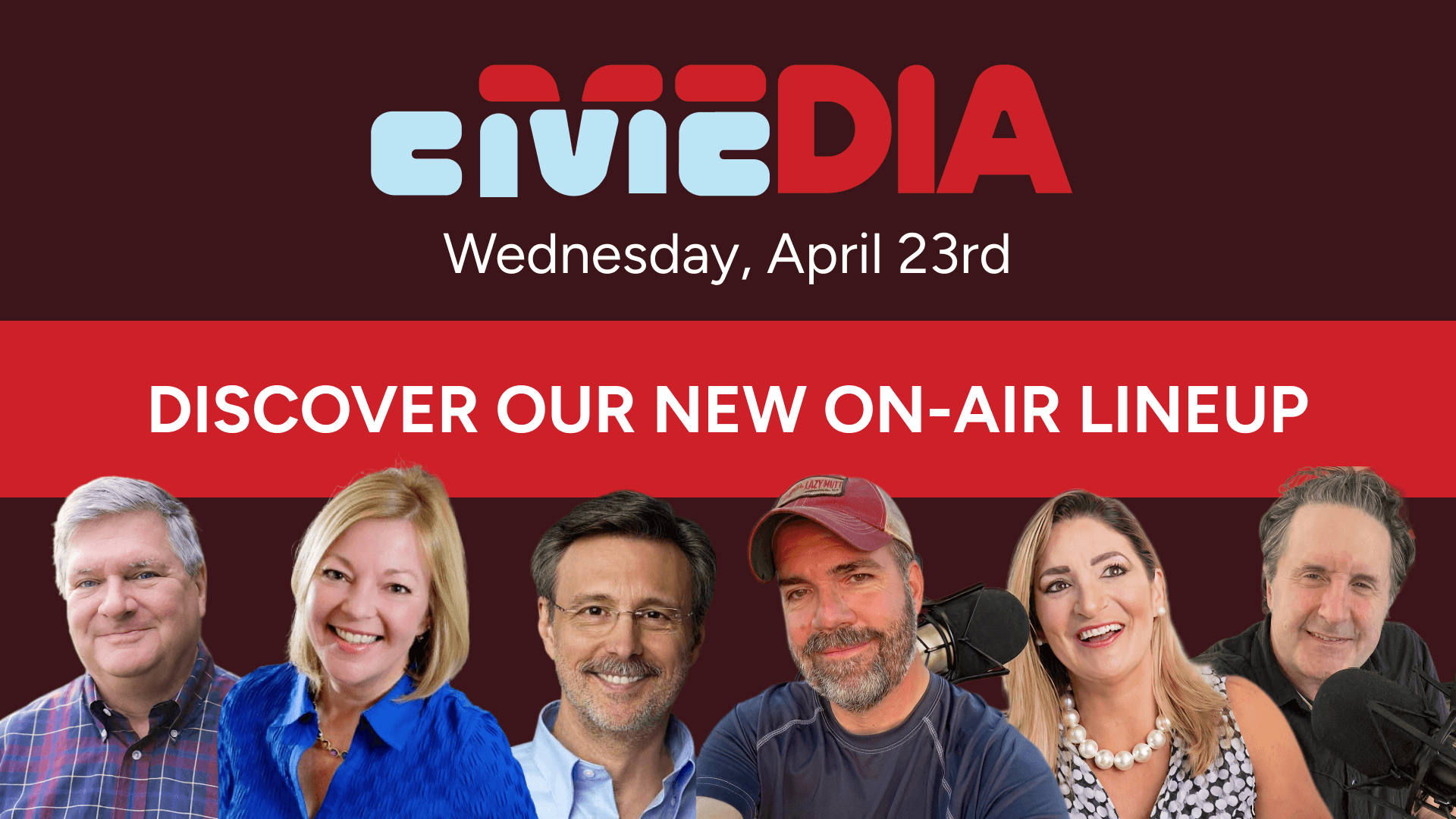 Civic Media to launch revamped weekday lineup on 11 Wisconsin News/Talk radio stations