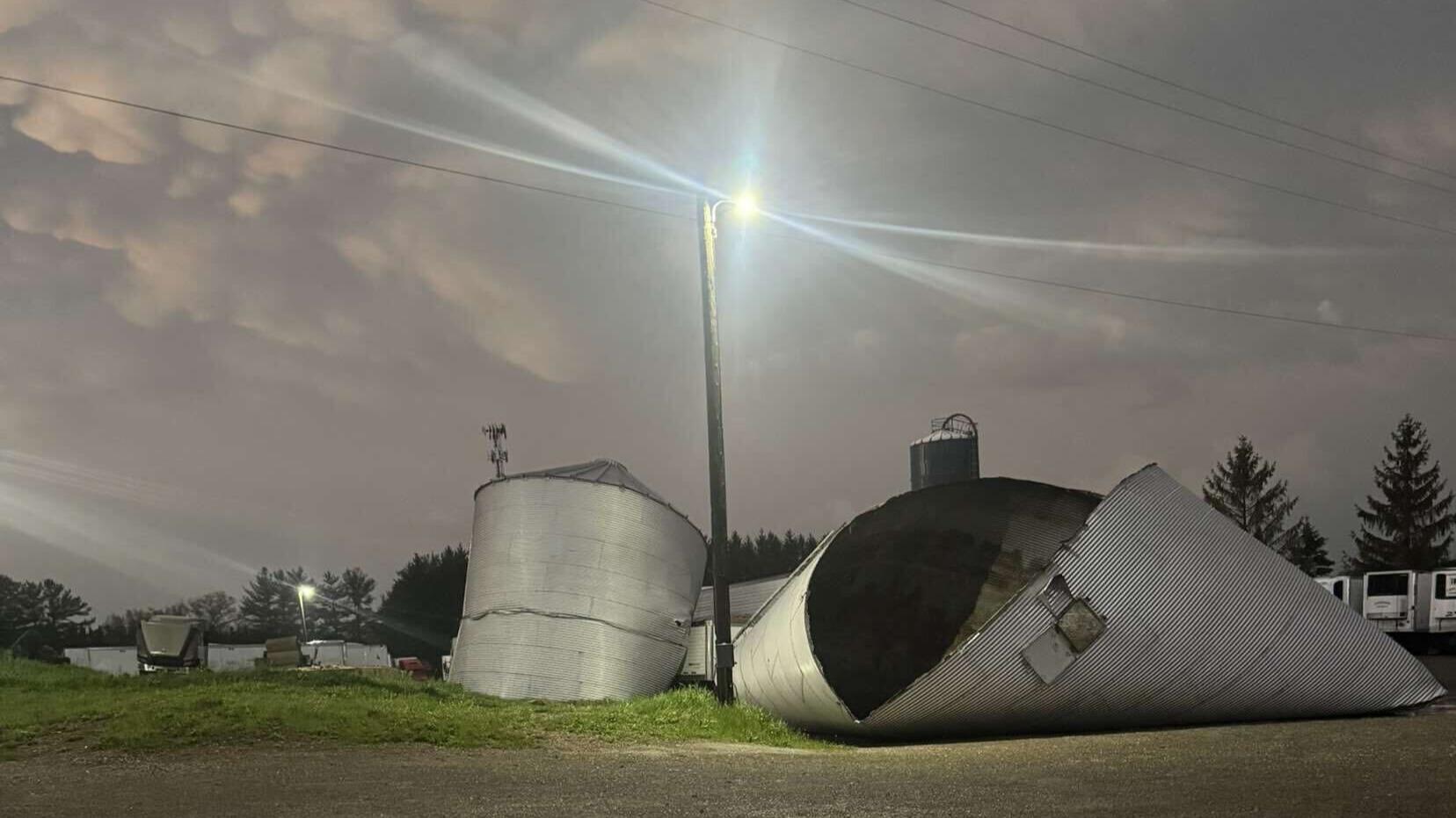 Four Tornadoes Confirmed in Dodge County