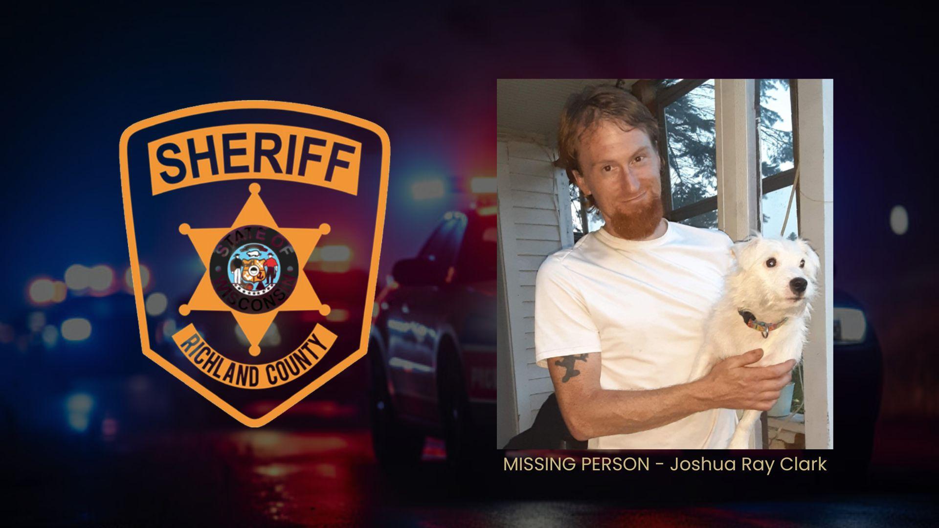 A Richland County man has been reported missing