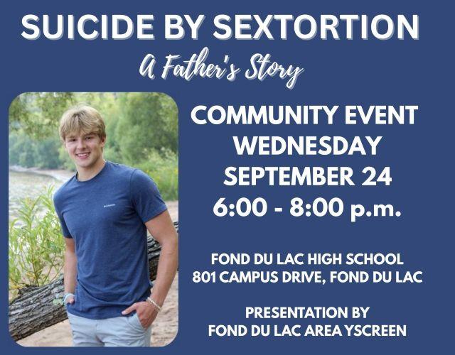 Suicide by Sextortion Presentation