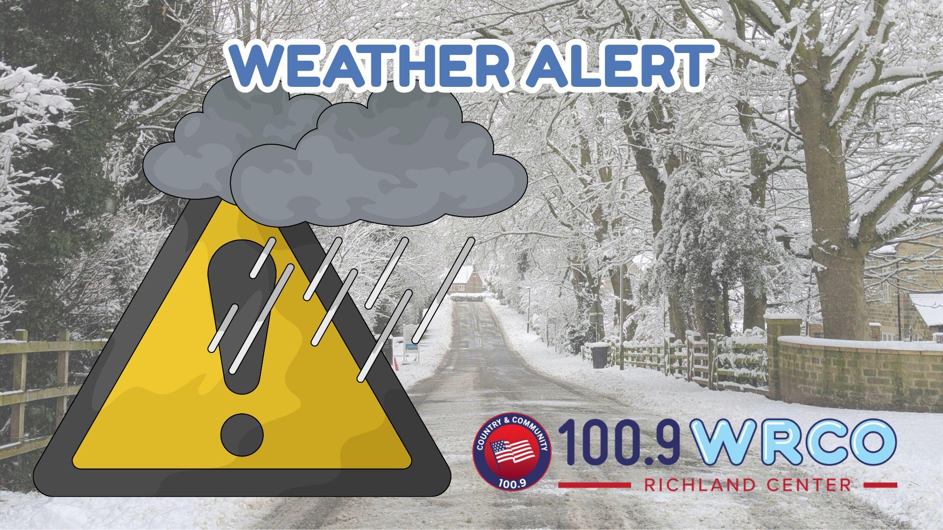 Muscoda declares snow emergency