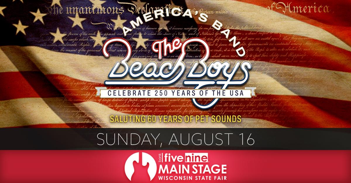 The Beach Boys at the WI State Fair