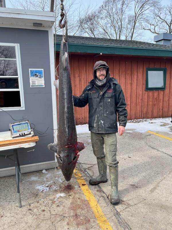 DNR Sturgeon Spearing Report Day Nine