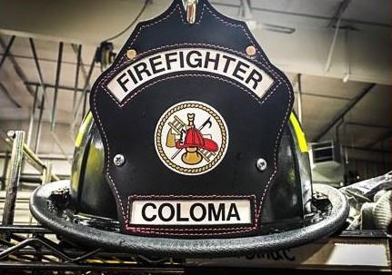 Coloma Business Destroyed by Fire