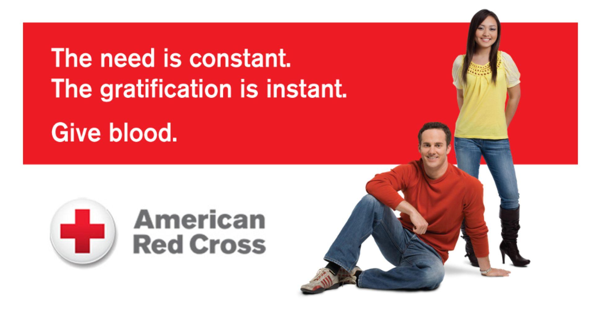 Red Cross blood drives this week