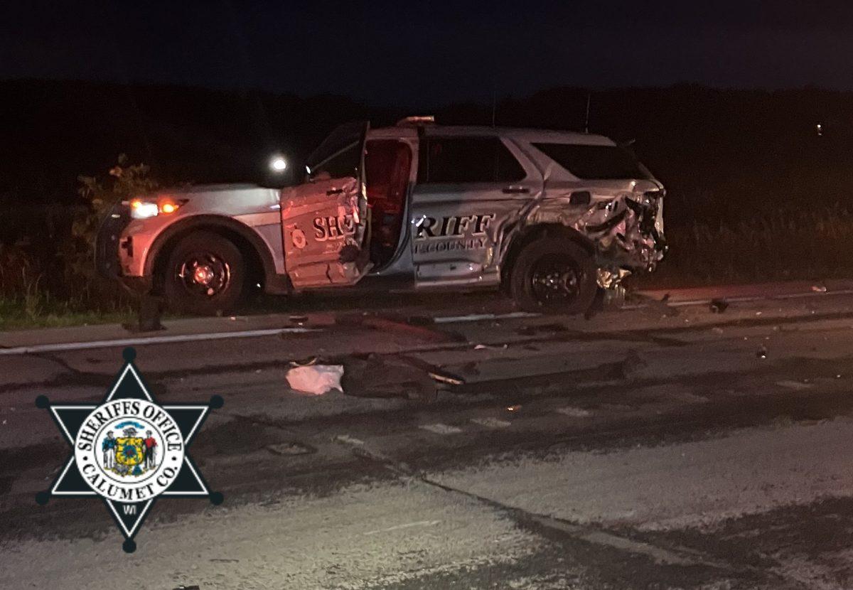 Drunken Driver Hits Deputy’s Patrol Car