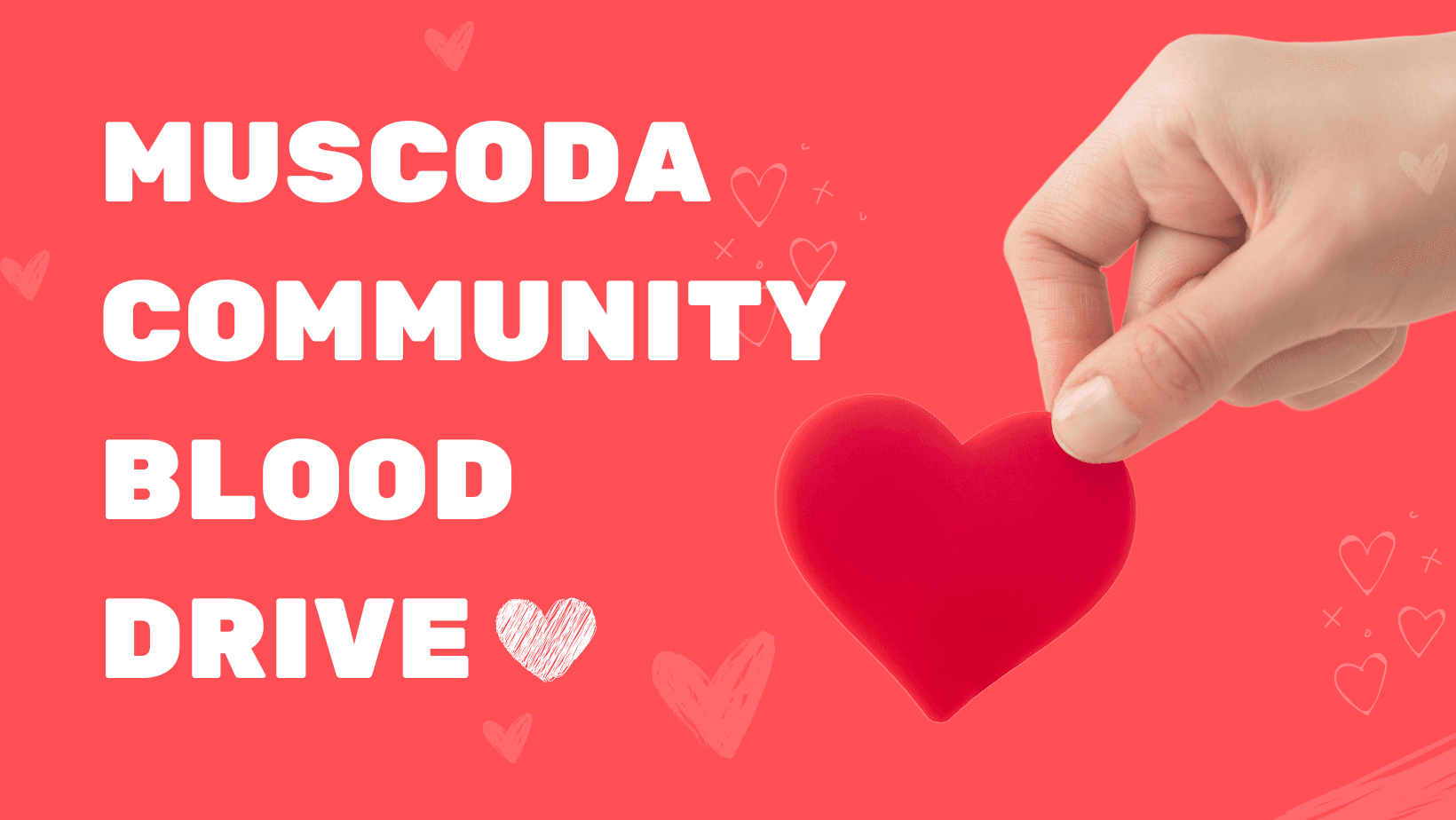 68 units of blood donated on Tuesday