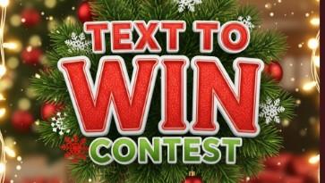 Text-To-Win Contest Is Wrapping Up