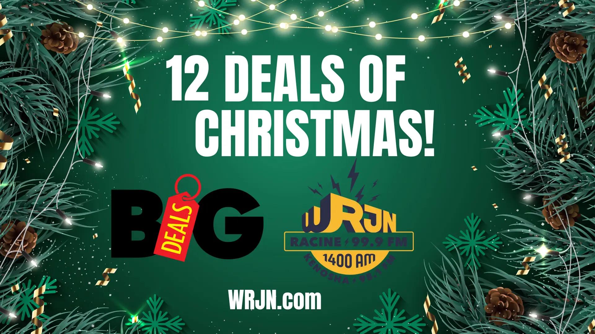 WRJN’s 12 Deals Of Christmas