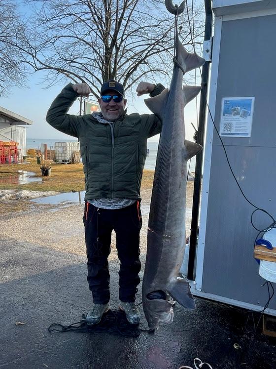 DNR Sturgeon Spearing Report Day Five