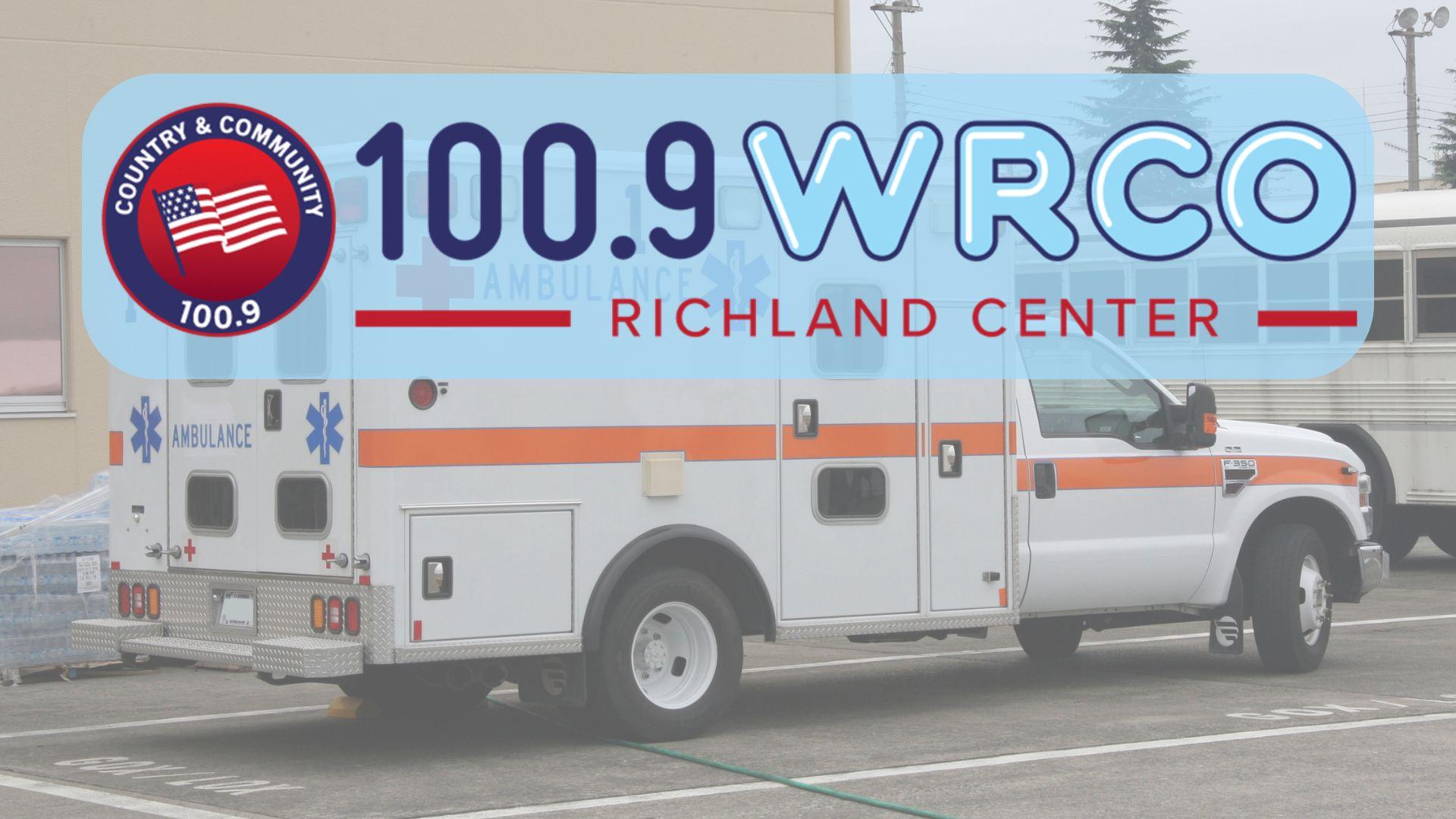 Ambulance service fund reported to Richland County