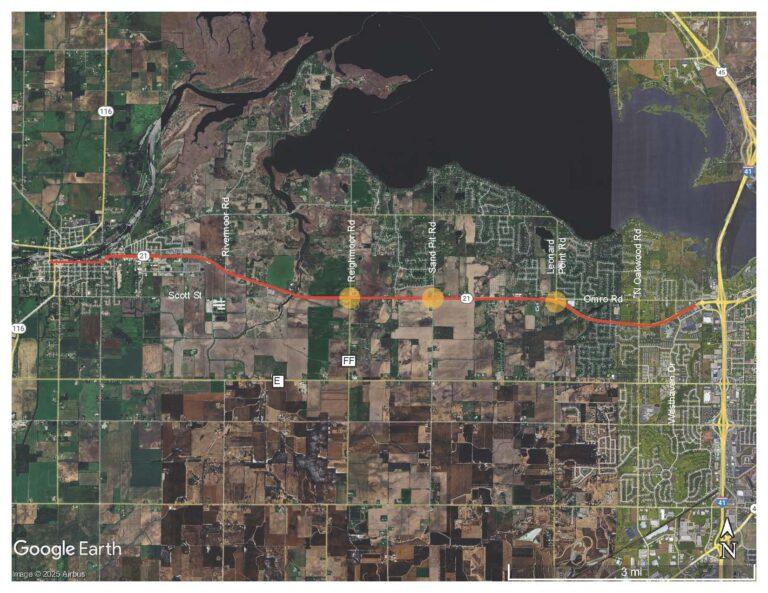 State Highway 21 Project Schedule Shortened